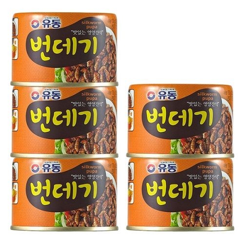 [온누리7%혜택]유동 번데기 130g 10개