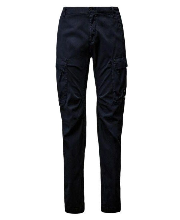 CP컴퍼니 라프리마 CP컴퍼니 스트레치 Sateen Ergonomic 카고 팬츠 새틴 어고노믹 18CMPA12...