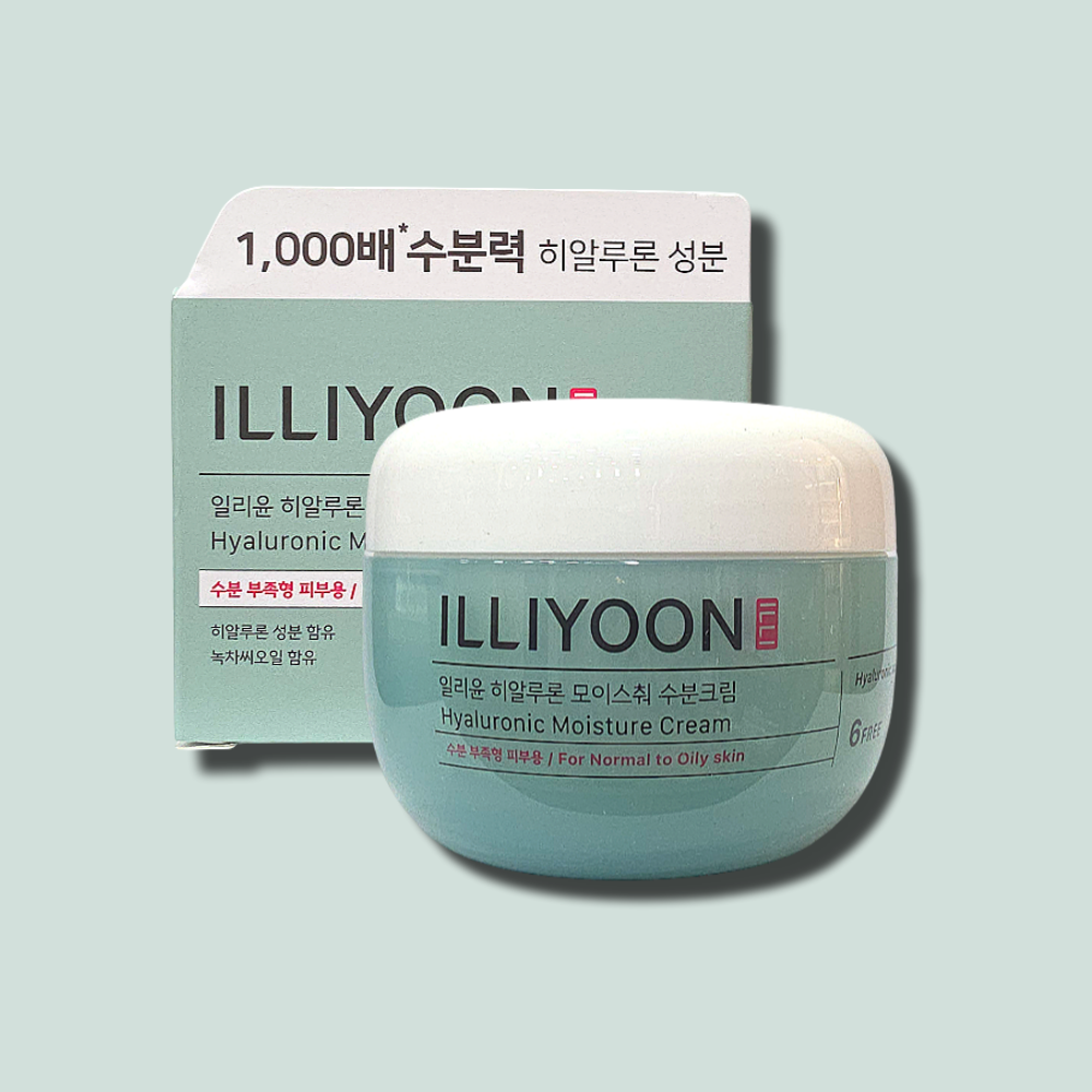 일리윤 히알루론 모이스춰 수분크림 100ml
