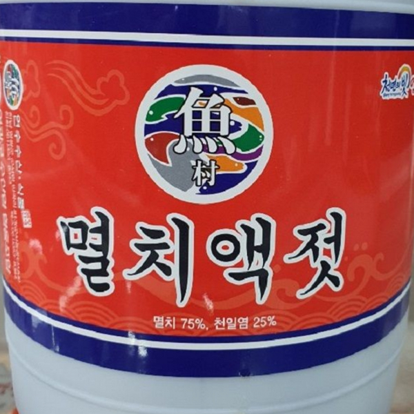 멸치 액젓 4.3kg 멸치 액젓 싱싱 다용도 대용량 김치 해산물 맛간장 국간장 간장 주방 액상 젓갈 음식 양념