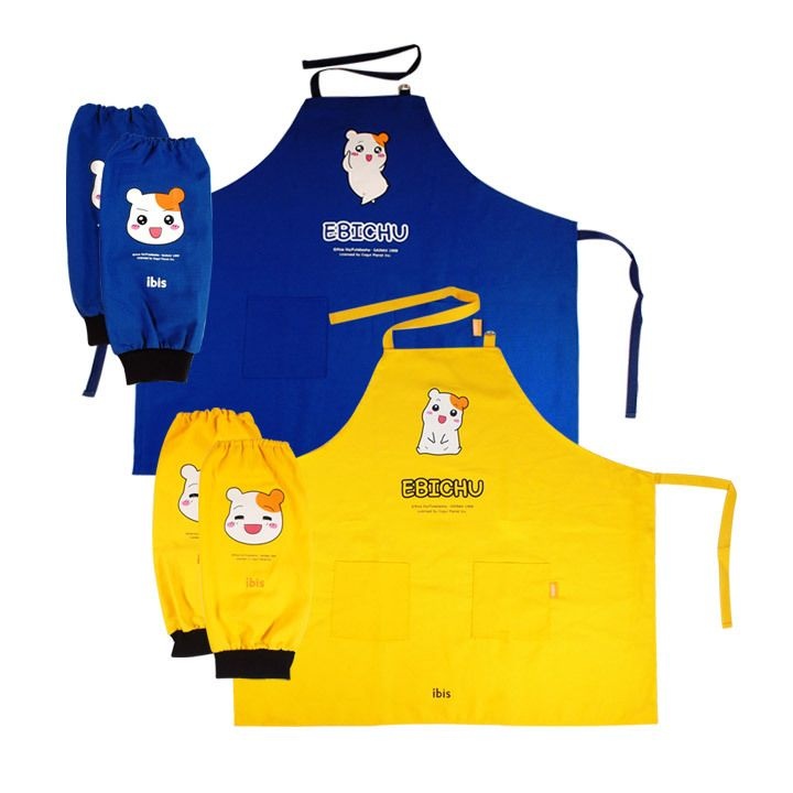 아이비스 13000 에비츄깔끔토시앞치마세트(EB) 10802