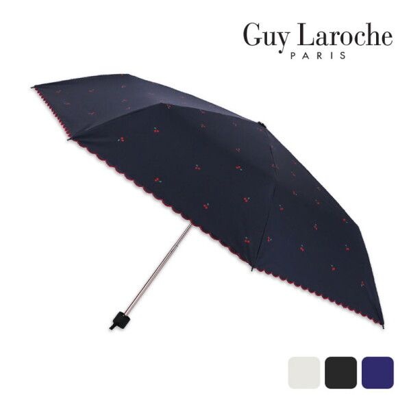 [기라로쉬] 슬림체리가든 3단 암막우산 _ LUGLU60181