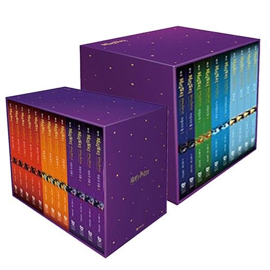 제이북스 해리포터 시리즈 1-7편 소설 책 박스 세트 (전23권) (무선)