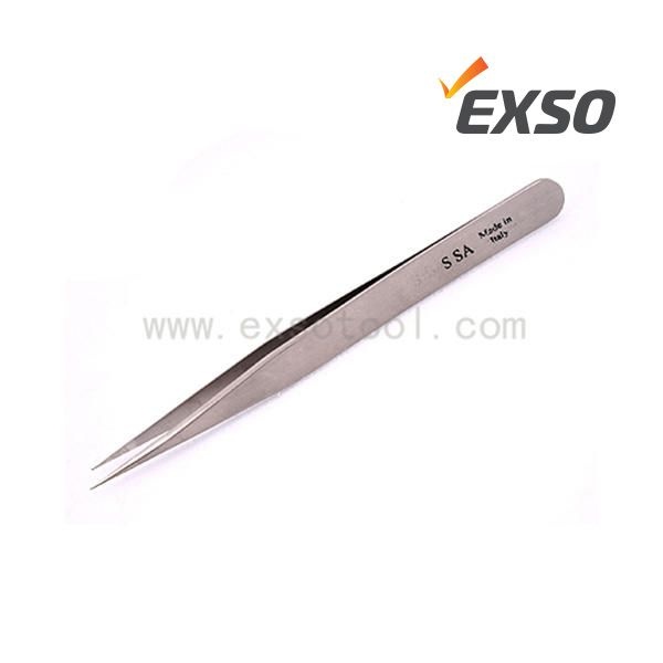엑소  특수핀셋 S SA 수공구 다꾸 미용핀셋 네일아트 조립 편의성