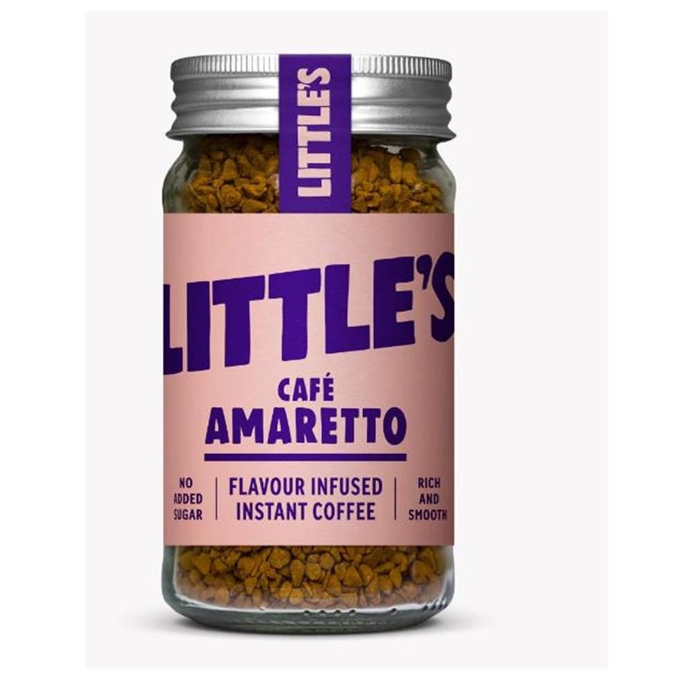 리틀스 [해외] 리틀스 프리미엄 인스턴트 커피 50g 2팩 카페 아마레또 Café Amaretto Instant Coffee
