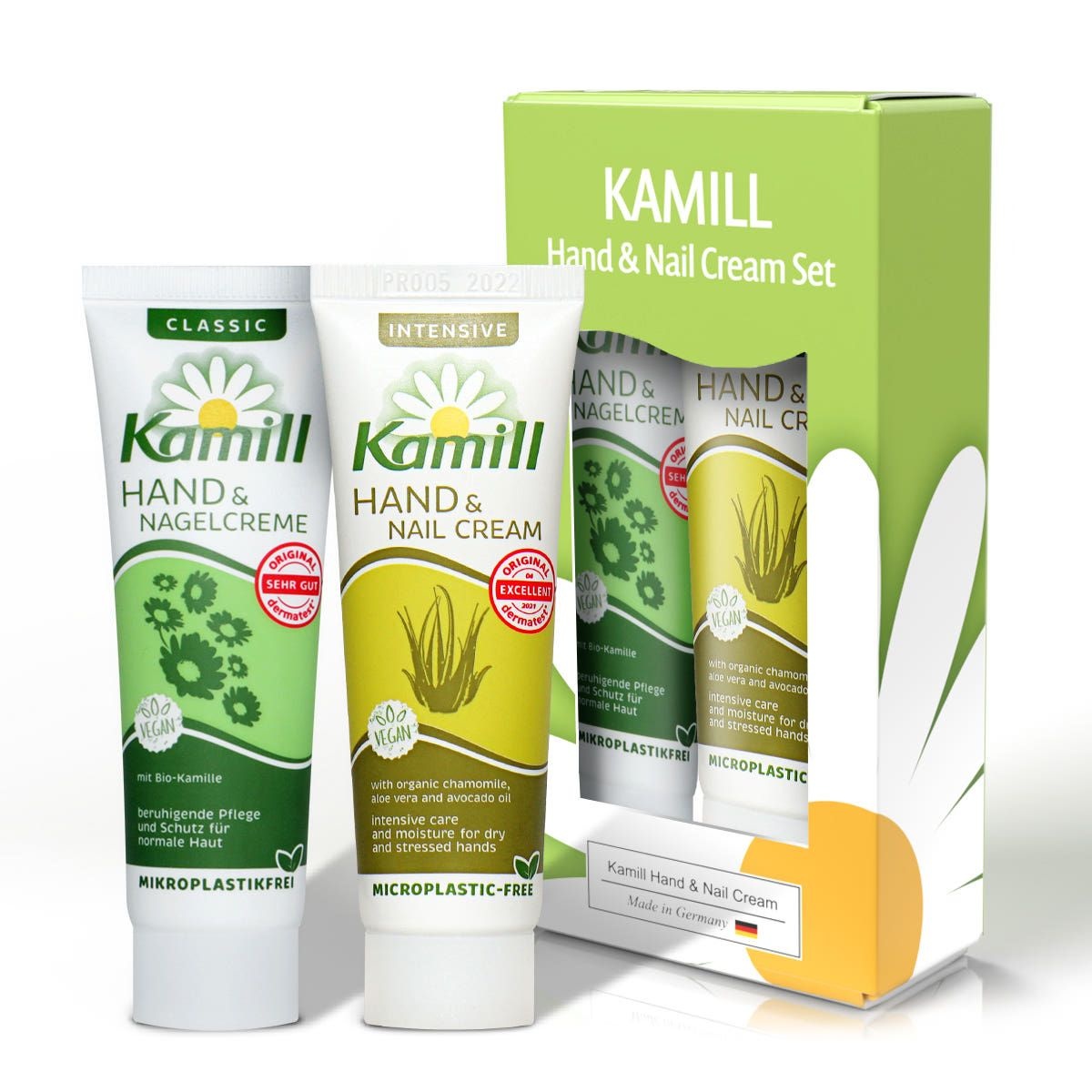 카밀 향기좋은 미니 인텐시브1 클래식1 선물세트 답례품 핸드크림 세트 30ml 2개