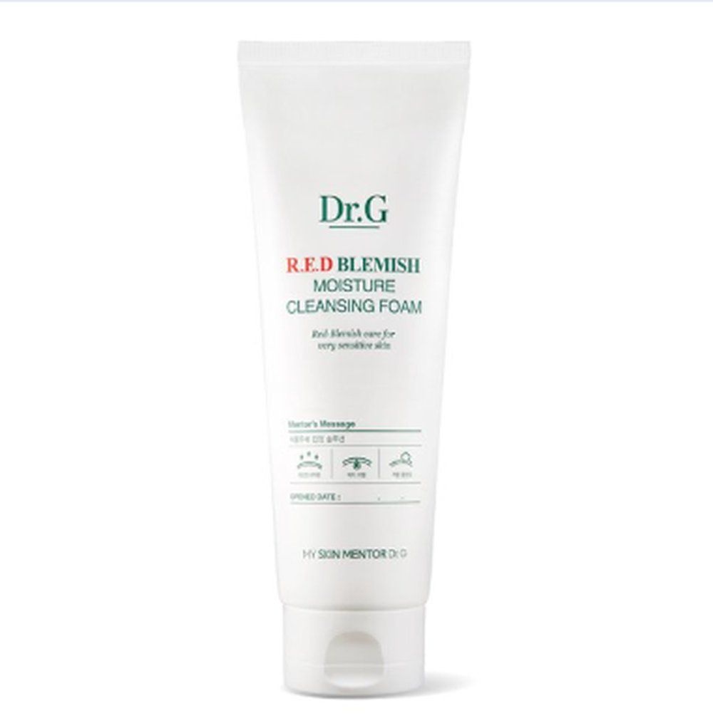 닥터지 저자극세안 모이스처 레드 블레미쉬 클렌징 폼 150ml 3개
