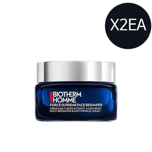 비오템 옴므 포스 슈프림 페이스 리쉐이퍼 크림 50mlx2개