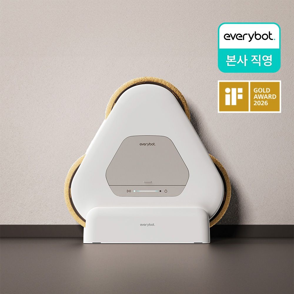 에브리봇 [26년 NEW] 에브리봇 쓰리스핀 슬림 물걸레 로봇청소기 TS450 [비밀혜택]