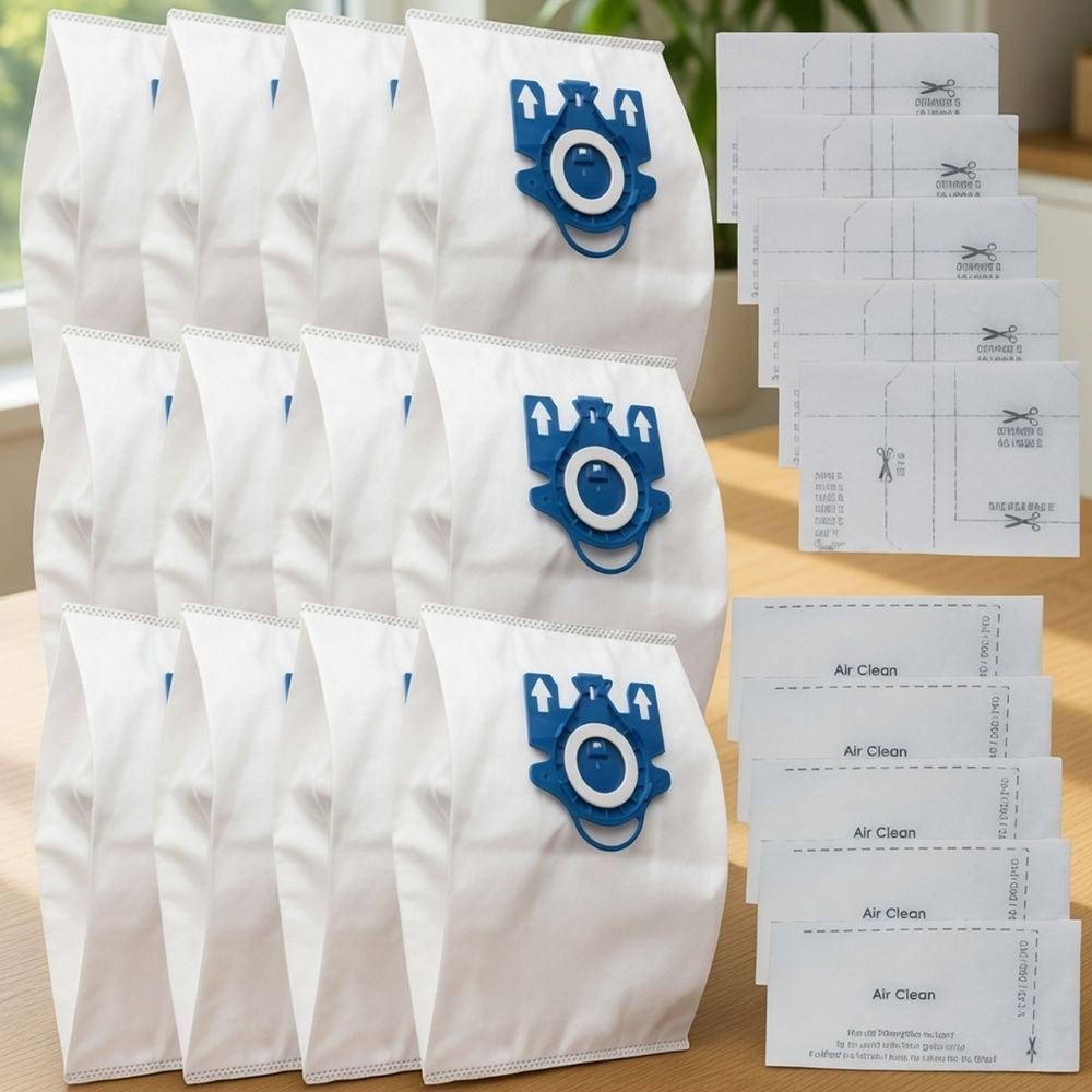 [호환] 밀레 Complete C2 C3 캣앤독 파켓 알러지 파워라인 GN Classic C1 S8000 S5000 S2000 S800 S600 하이클린 3D 먼지봉투 필터