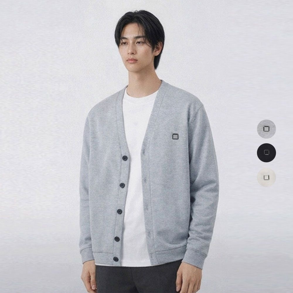 프로젝트M 남성 레귤러핏 라인 브이넥 가디건 EPG1TC1101 EPG1TC1101JD