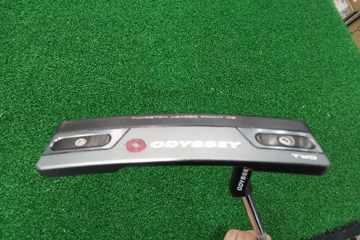 [중고] 캘러웨이 퍼터 오딧세이 TRI-HOT 5K S강도 34인치 커버x