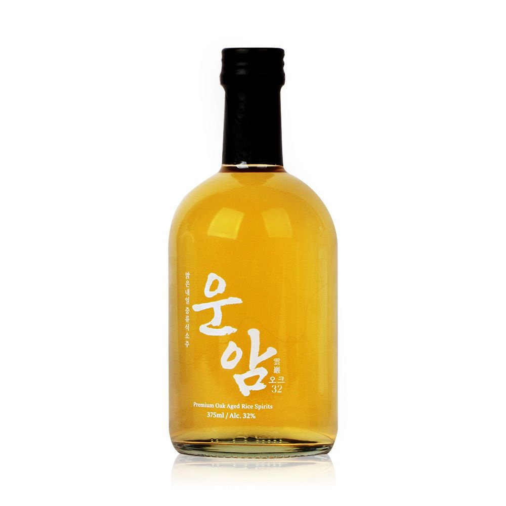 [오늘출발] 맑은내일 운암 증류식소주 오크 32도 375ml