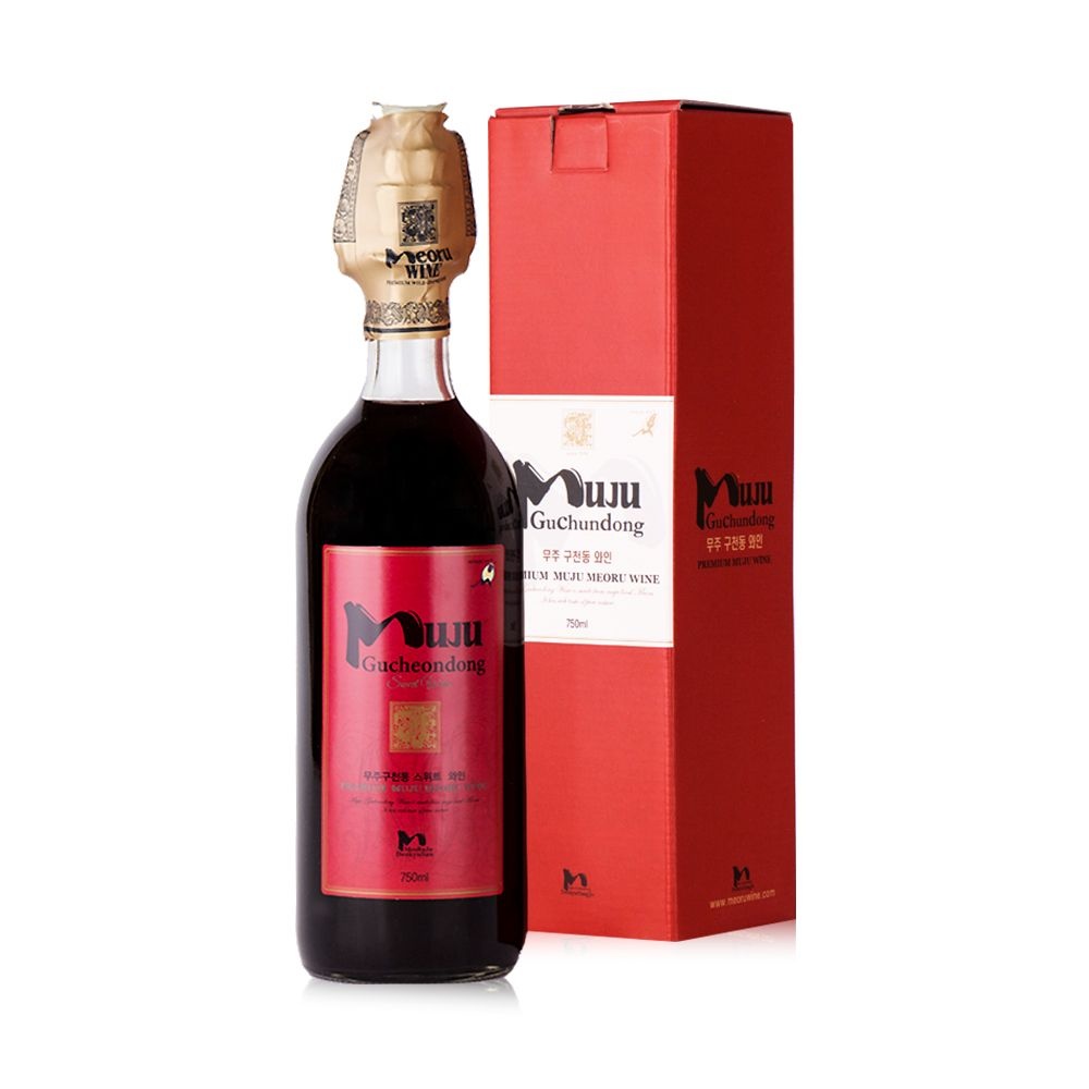 덕유와이너리 무주구천동 머루와인 스위트 12도 750ml
