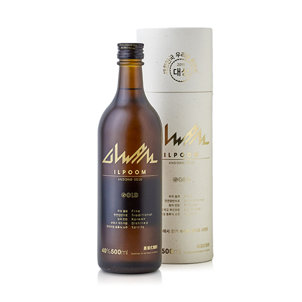 안동소주일품 일품골드 40도 500ml 오크숙성