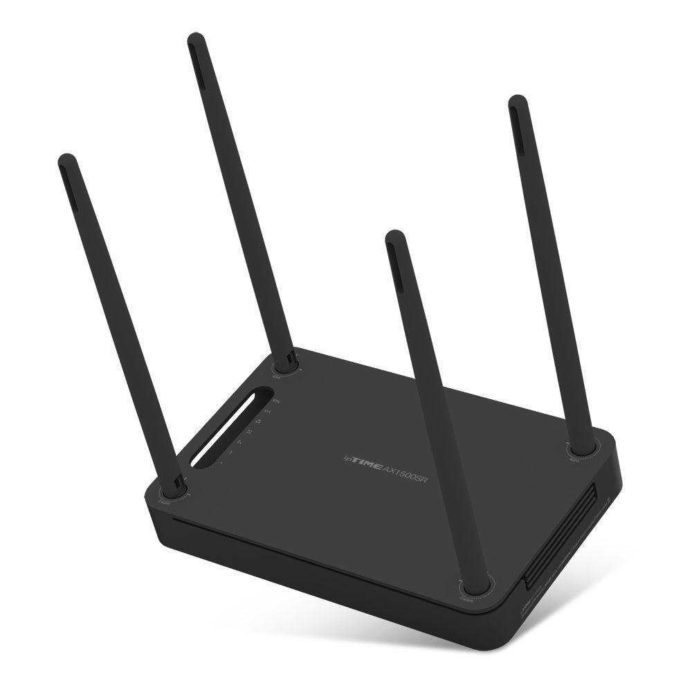 [재포장] 아이피타임(ipTIME) AX1500SR 블랙 유무선 공유기
