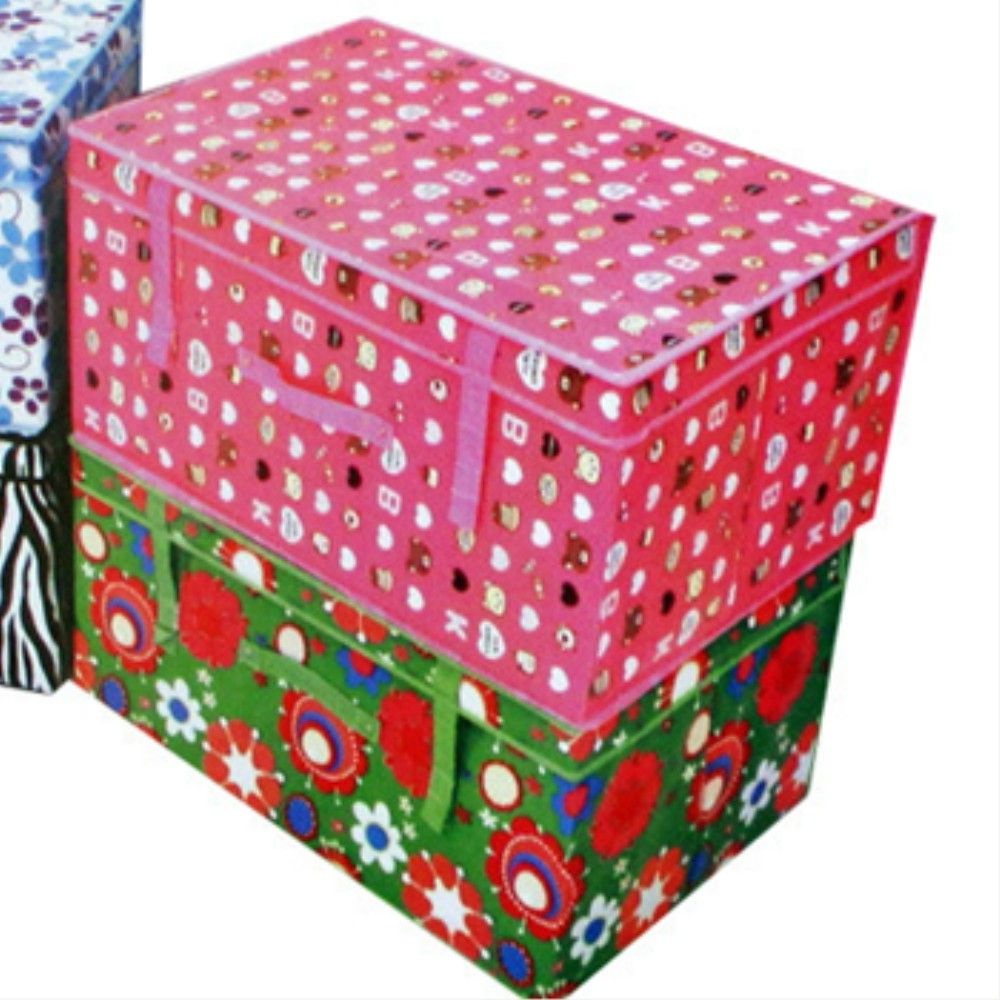 심스 자취생 이불 겨울옷보관 대형 부직포 박스 병원 깔끔수납 공간박스