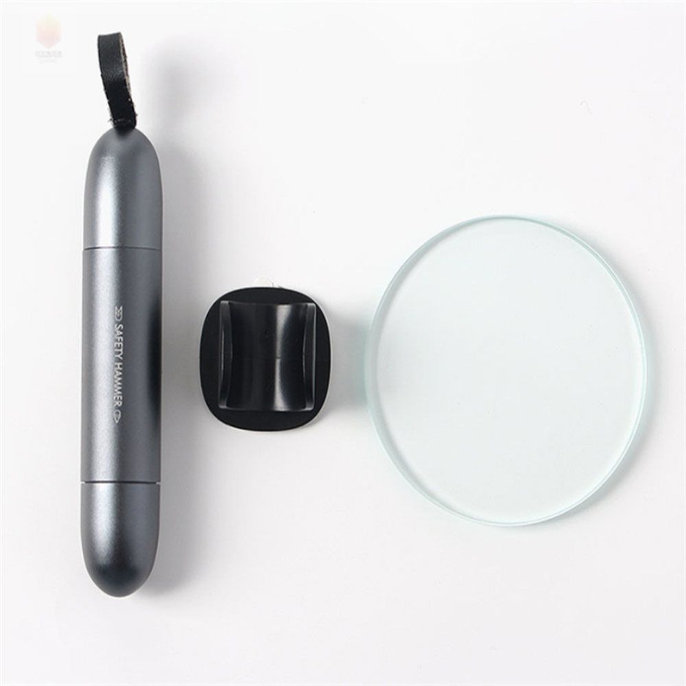 [이프로마트협력사]욘프로컬렉션 차량용 비상탈출 망치 그레이 차탈출키트 차량탈출도구