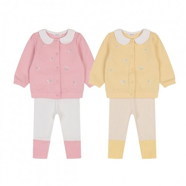 아가방 아가방 [모다아울렛][아가방]오드벨오픈상하(PINK,YELLOW)_01S123056_GN 구리남양주점