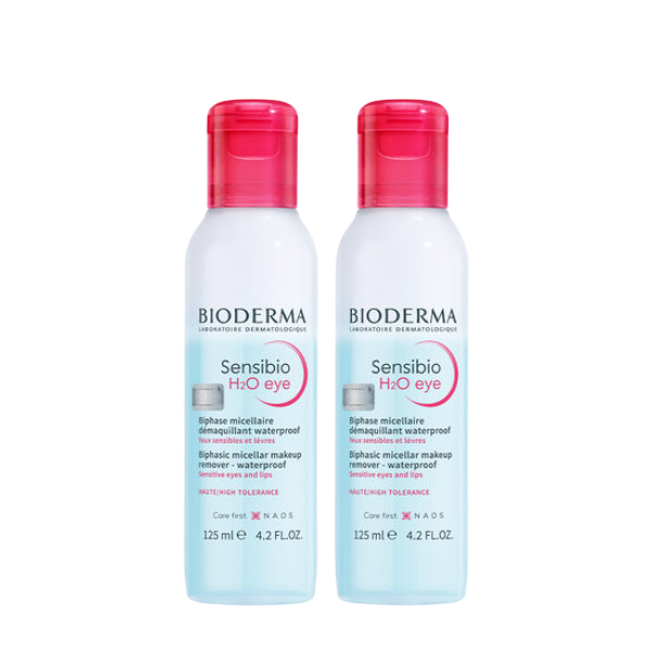 바이오더마 센시비오 H2O eye 125ml x2 (립앤아이 리무버)