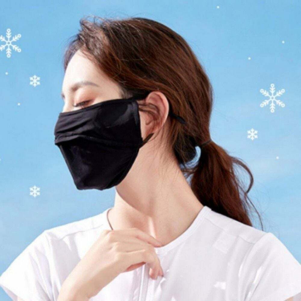 (현대Hmall) 여름 스포츠 쿨링 햇빛차단 얼굴 마스크 등산 골프 선케어 쿨 마스크