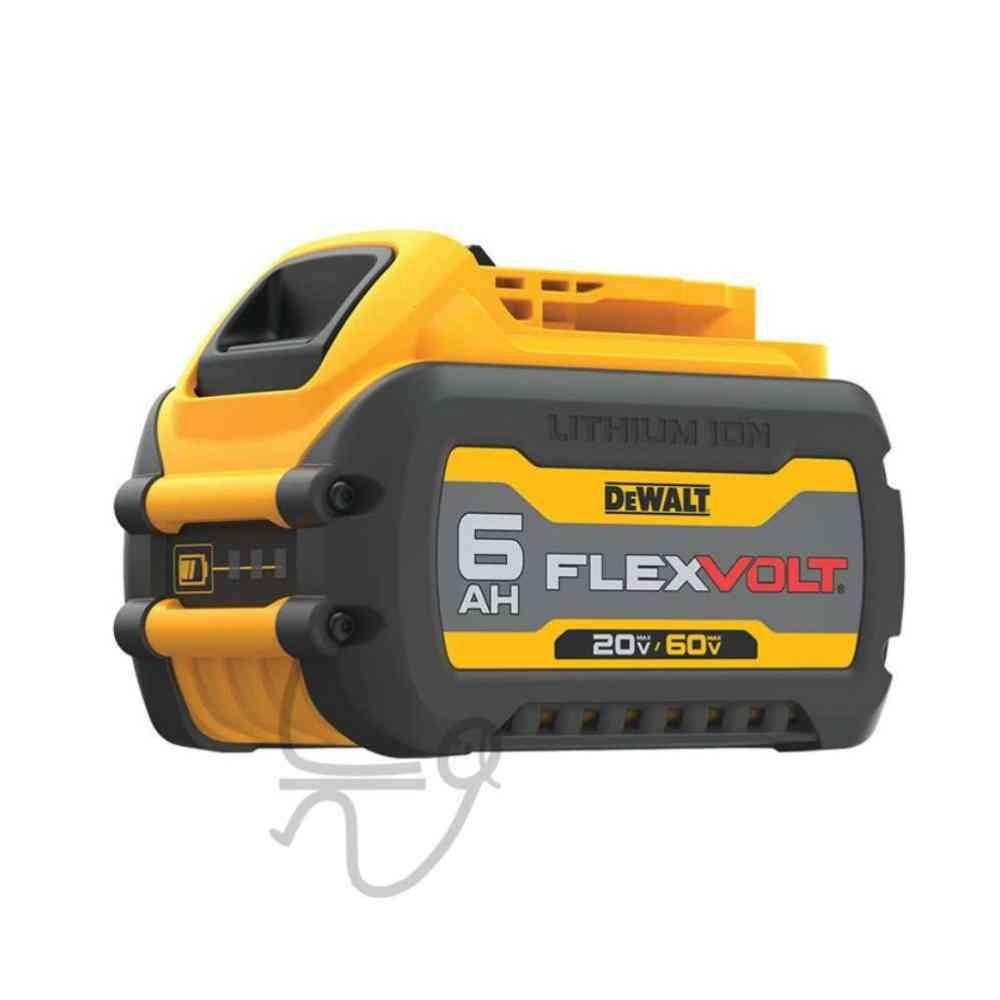 N6 DCB606 리튬이온배터리 60V 2.0AH 20V 6.0AH 리튬밧데리 공구배터리