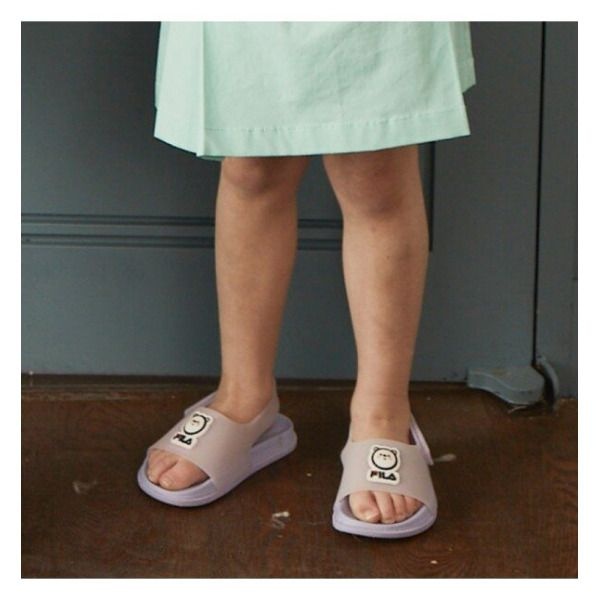 휠라 키즈 [휠라키즈] 키즈 슬릭텐더 TINT 샌들 TD