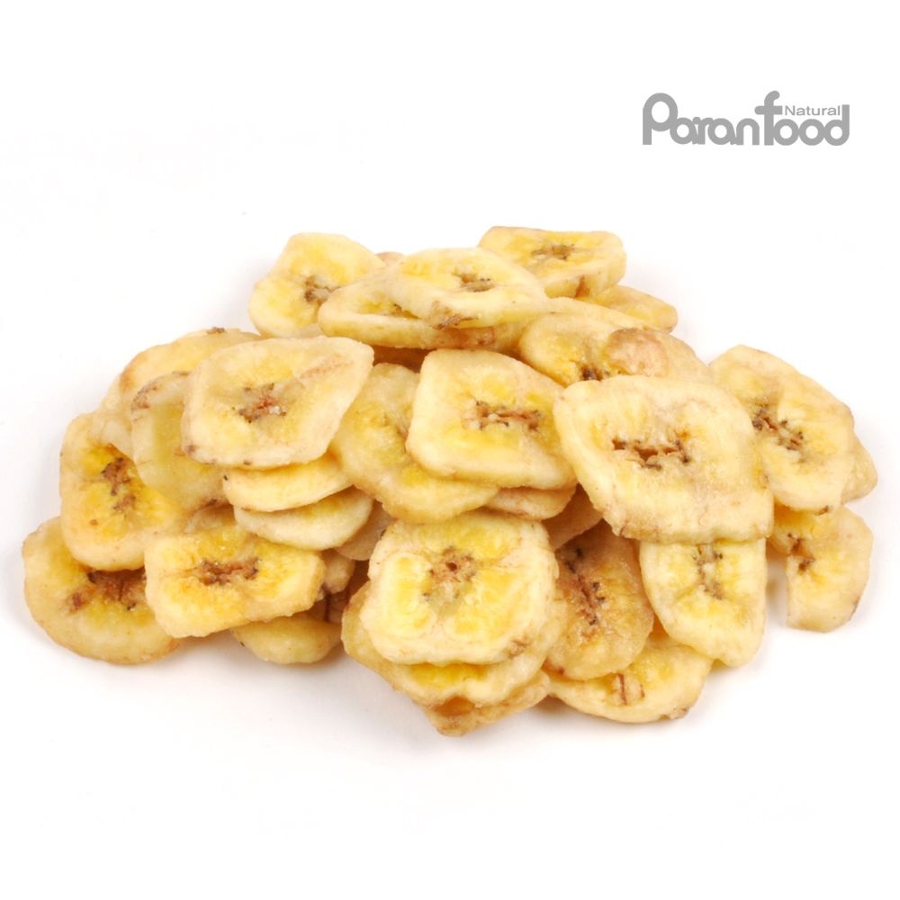 파란푸드 건 바나나칩 1kg 건과일 간식