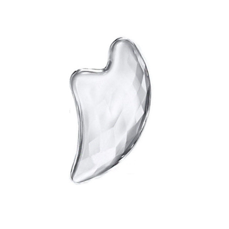 [oem제품]크리스탈 수지 괄사 투명 마사지 안마 도구