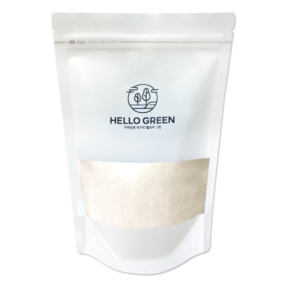 헬로우 그린 헬로우그린 국내산 생 율무 가루 500g(팩)