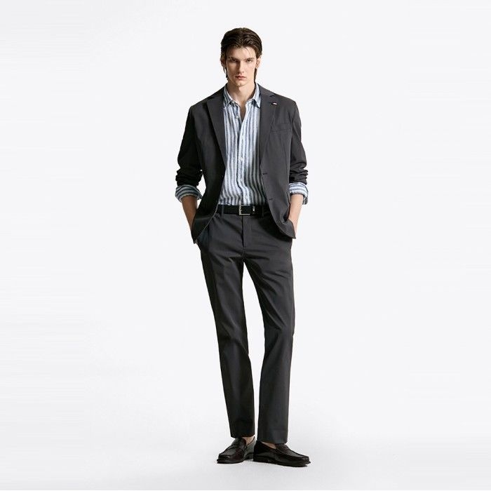 [라스트60%][공식] 베이직 폴리 팬츠 T12F0WPC731ML1PTY (정상가:219,000원)