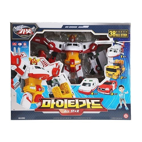 헬로카봇 마이티가드 올스타