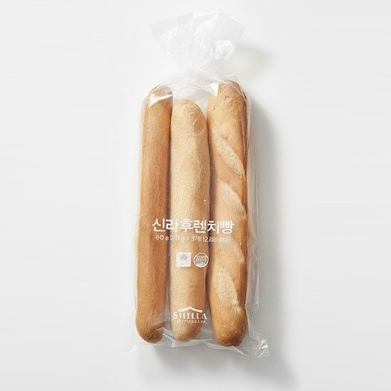 신라명과 프렌치바게트_270gx3개입 810g_냉동