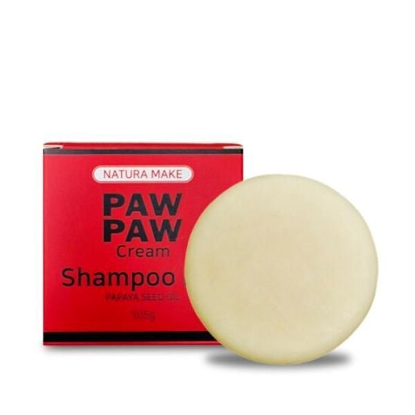 포포크림 샴푸바 105g 고체 헤어 샴푸 비누