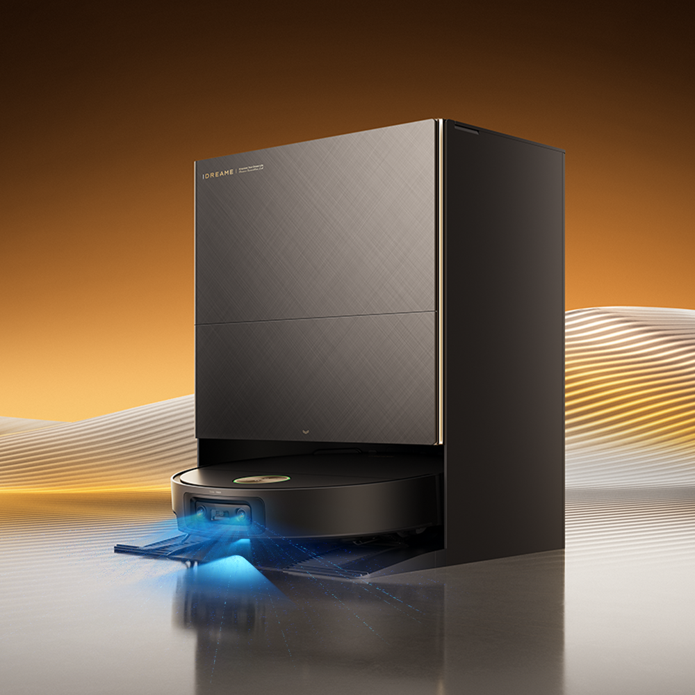 드리미 드리미 X60 Ultra 올인원 로봇청소기 블랙