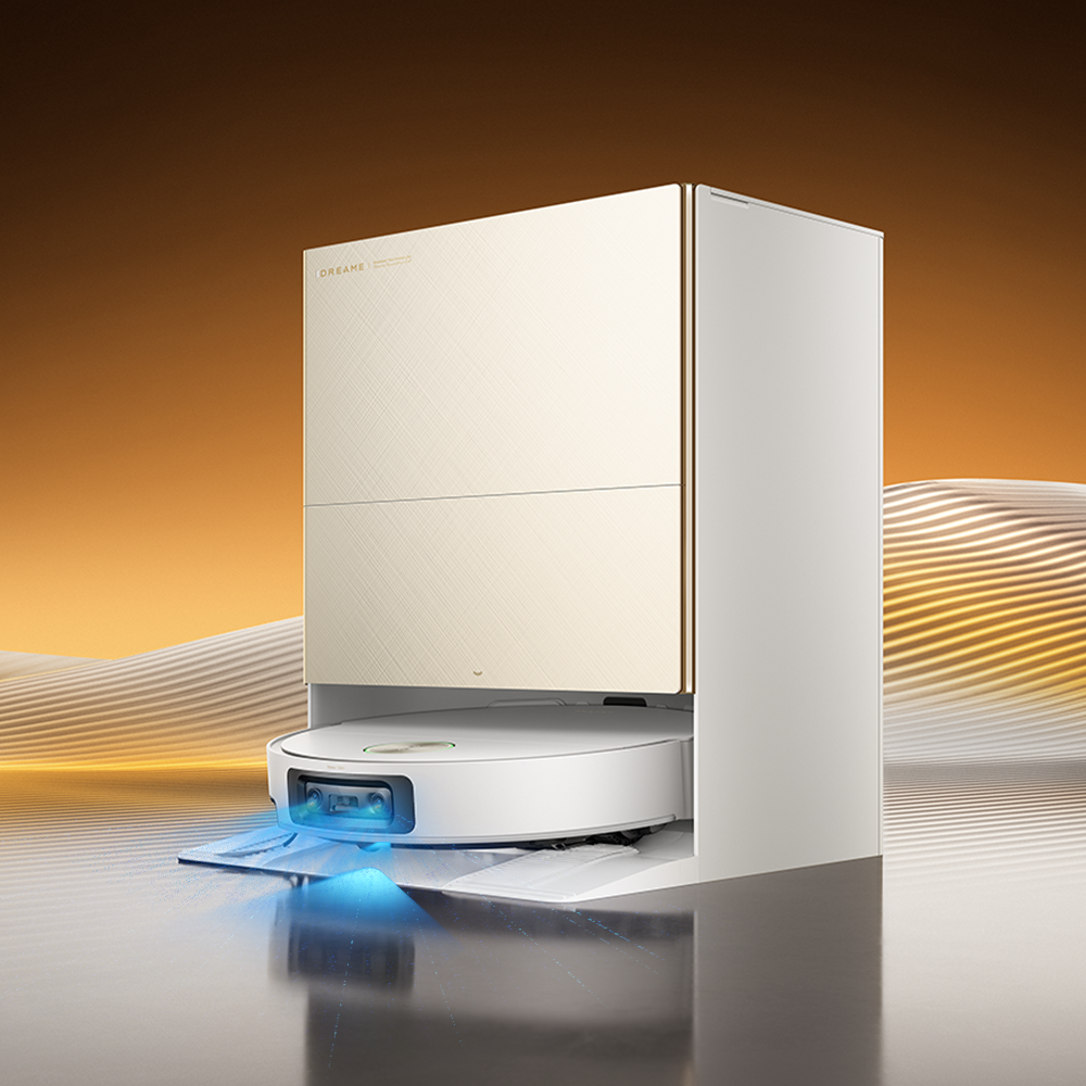 드리미 X60 Ultra 올인원 로봇청소기(화이트)