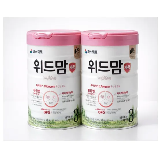 위드맘 제왕분유 2단계 2개 