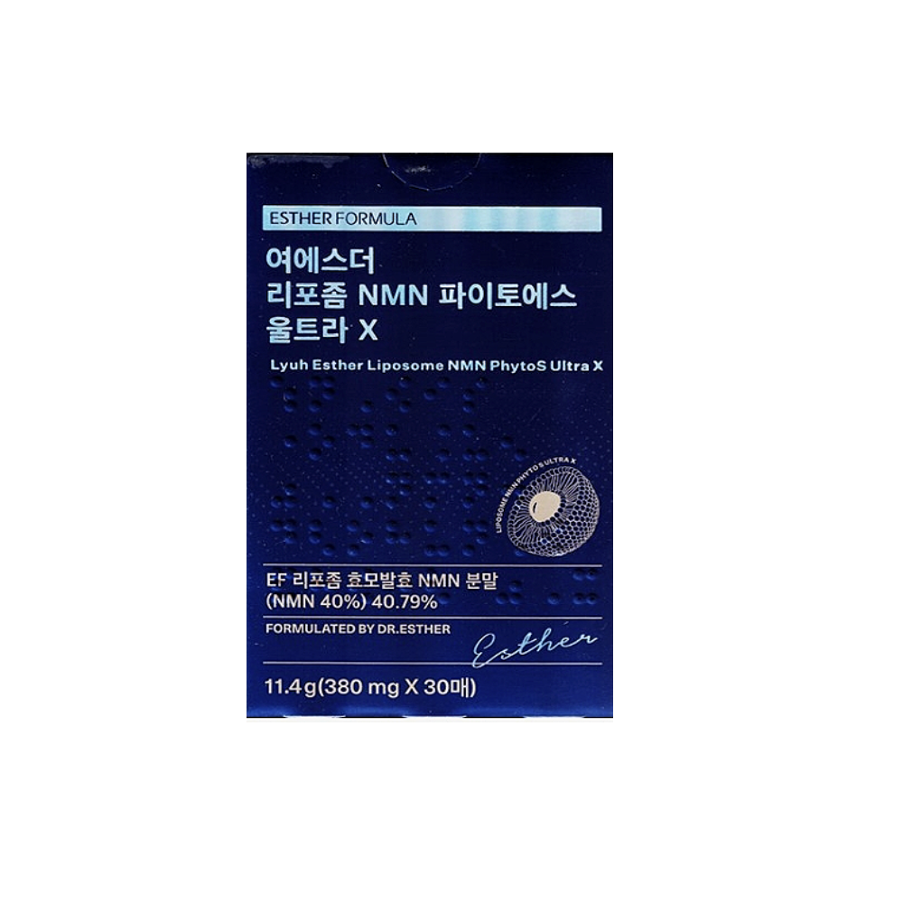 에스더포뮬러 여에스더 리포좀 NMN 파이토에스 울트라 X 380mg