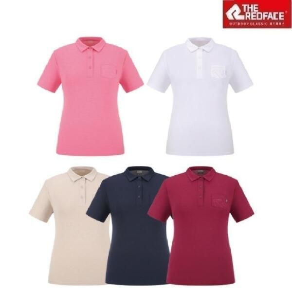 레드페이스 [레드페이스] HC22 BM써플셔츠칼라하프우먼티셔츠 등산캠핑트레킹일상여성 REWFTSMBE350