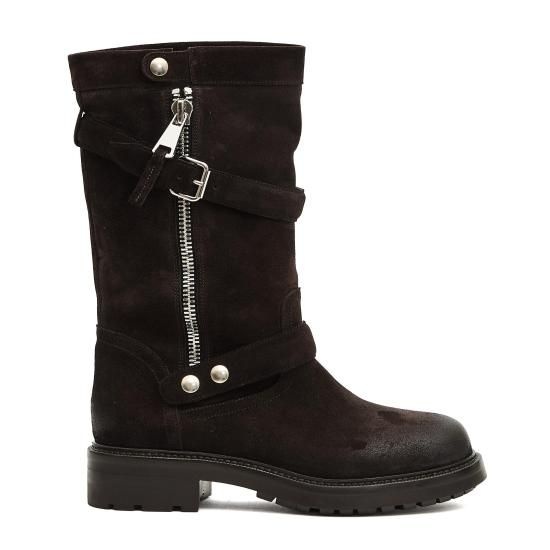 스트라테지아 25FW 스트레티지아 부츠 A6028EBANO MARRONE