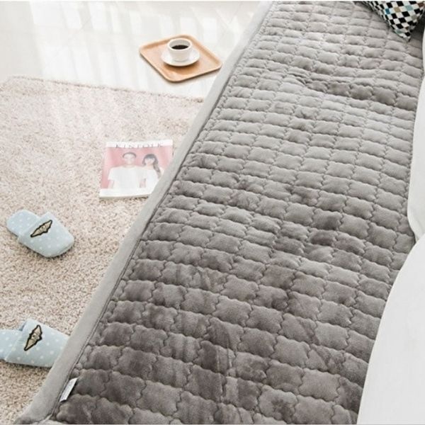 아잠 밍크 쇼파패드 3인용 (65x180cm) (KYR-W6827B6)