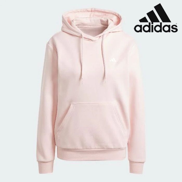아디다스 [패션플러스][아디다스][특가] 아디다스 여성용 후드티 /d2- IY1649 / W SL FC HD 우먼스 에센셜 스몰 로고 필 코지 후디
