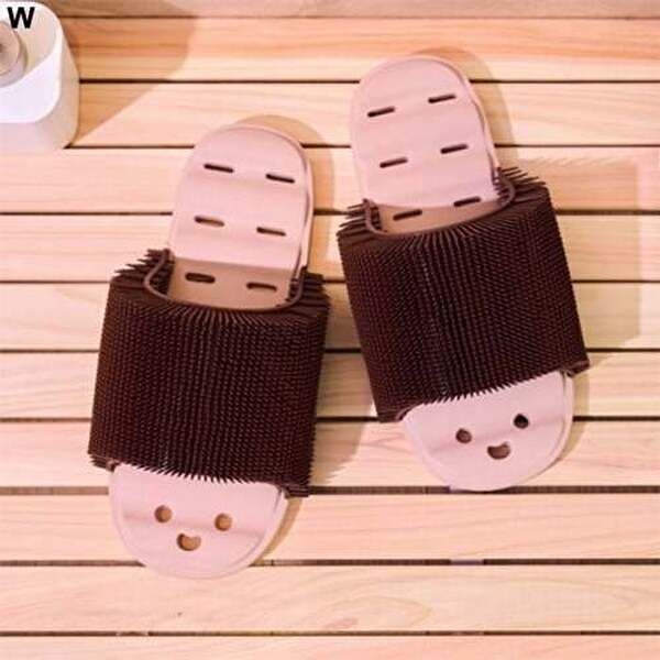 특허받은 풋브러쉬 고슴도치 욕실화-WD41934