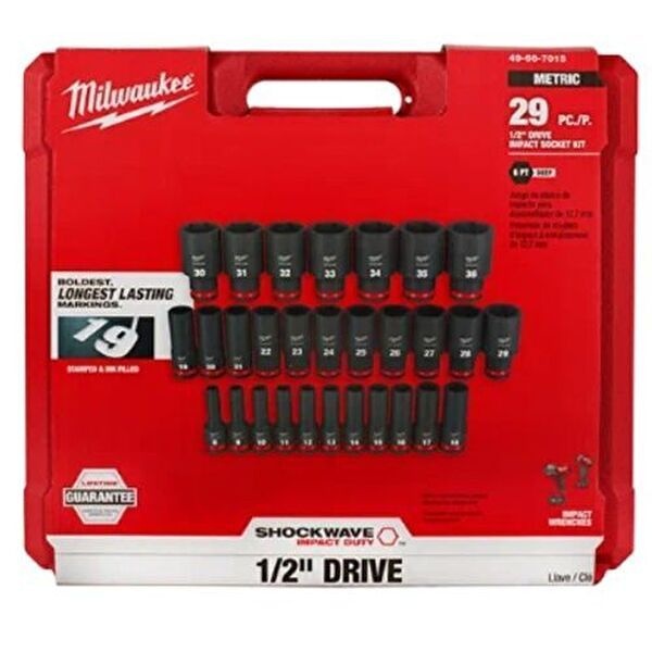 임팩롱복스알세트 1/2인 치 6PT 29pcs 49-66-7015-WD3F196