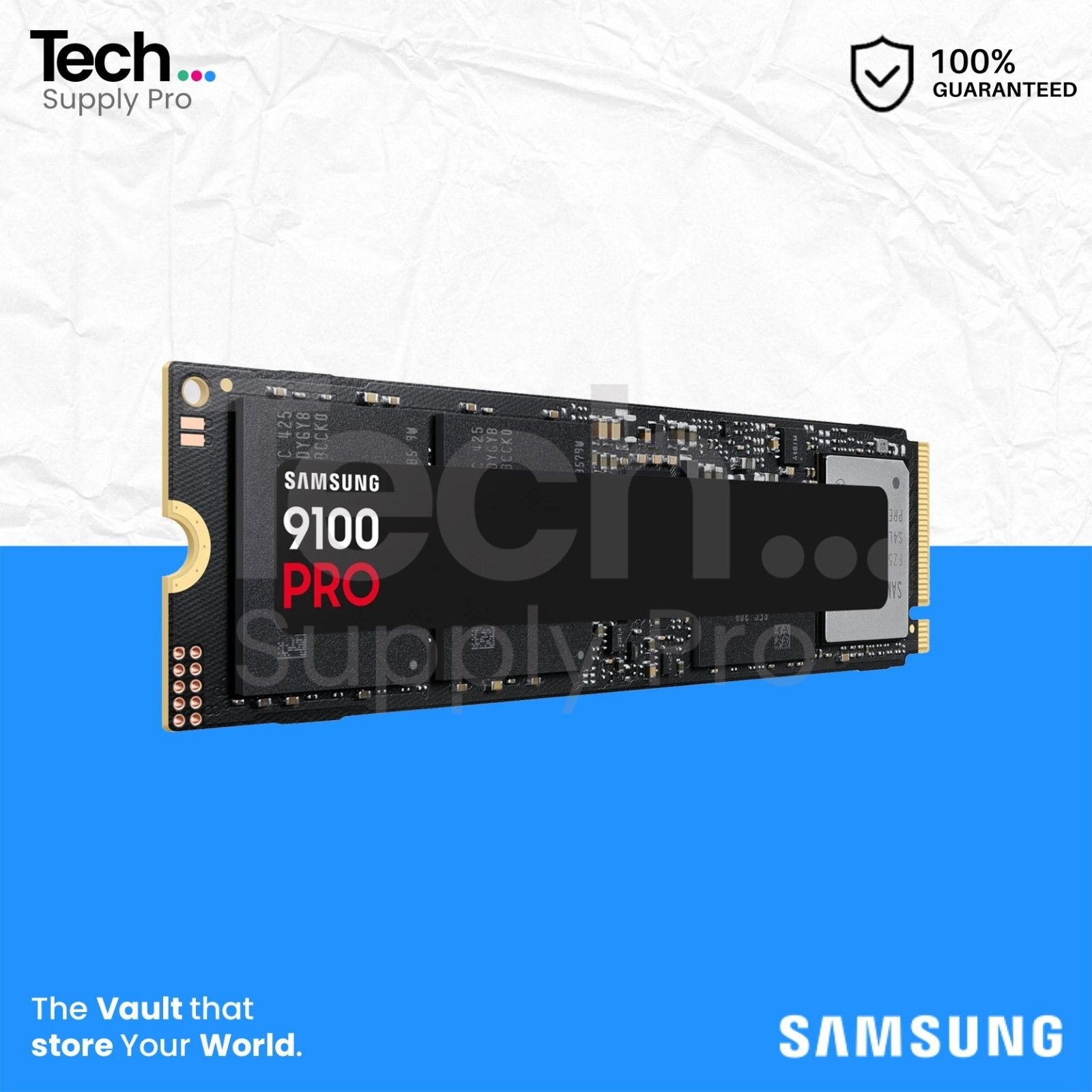 Dell MZ-VAP2T0 삼성 SAMSUNG [세금포함] [정품] 9100 Pro 2TB NVMe M.2 2280 PCIe 5.0 SSD 솔리드 스테이트 드라이브[세금포함] 339498