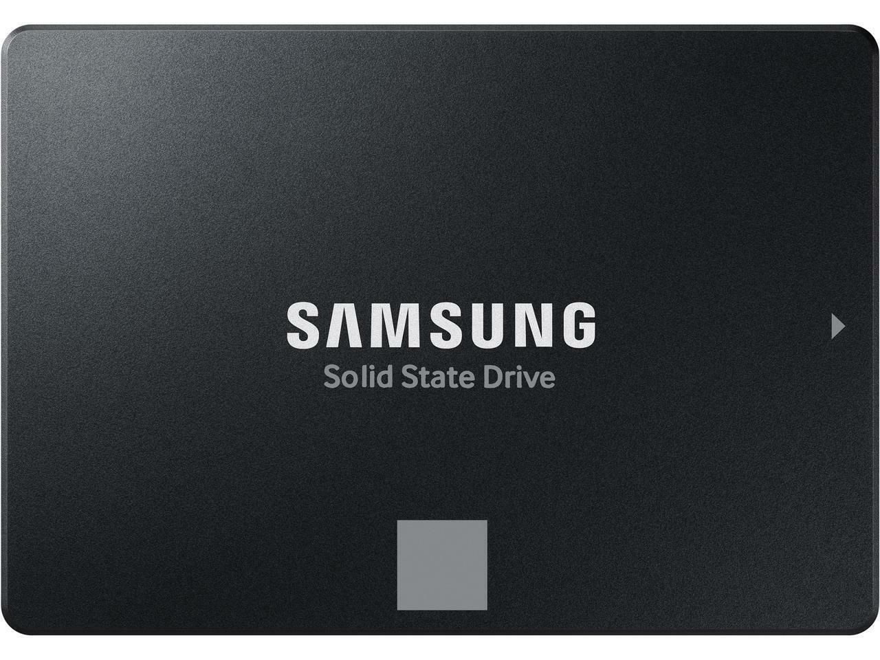 삼성 SAMSUNG [세금포함] [정품] 870 EVO 4TB 2.5 SATA III Internal SSD 솔리드 스테이트 드라이브[세금포함] (MZ-77E4T0B/AM) MZ-77E4