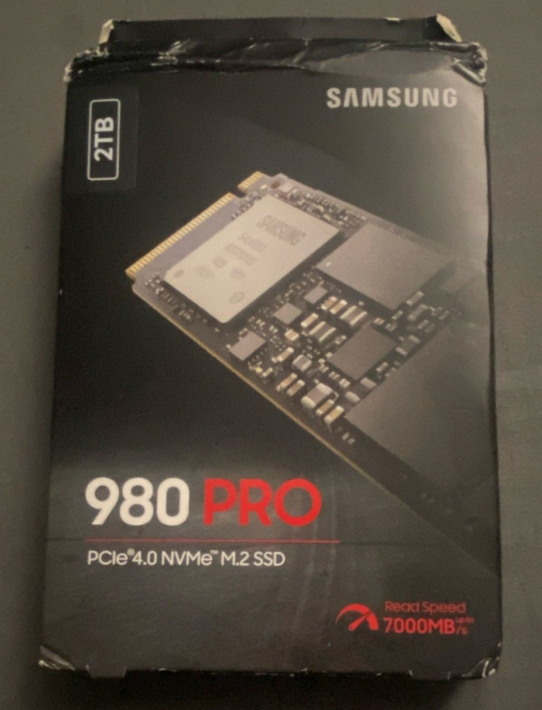 삼성 SAMSUNG [세금포함] [정품] 980 PRO 2TB NVMe M.2 2280 PCIe 4.0 Internal SSD 솔리드 스테이트 드라이브[세금포함] 7000MB NEVER