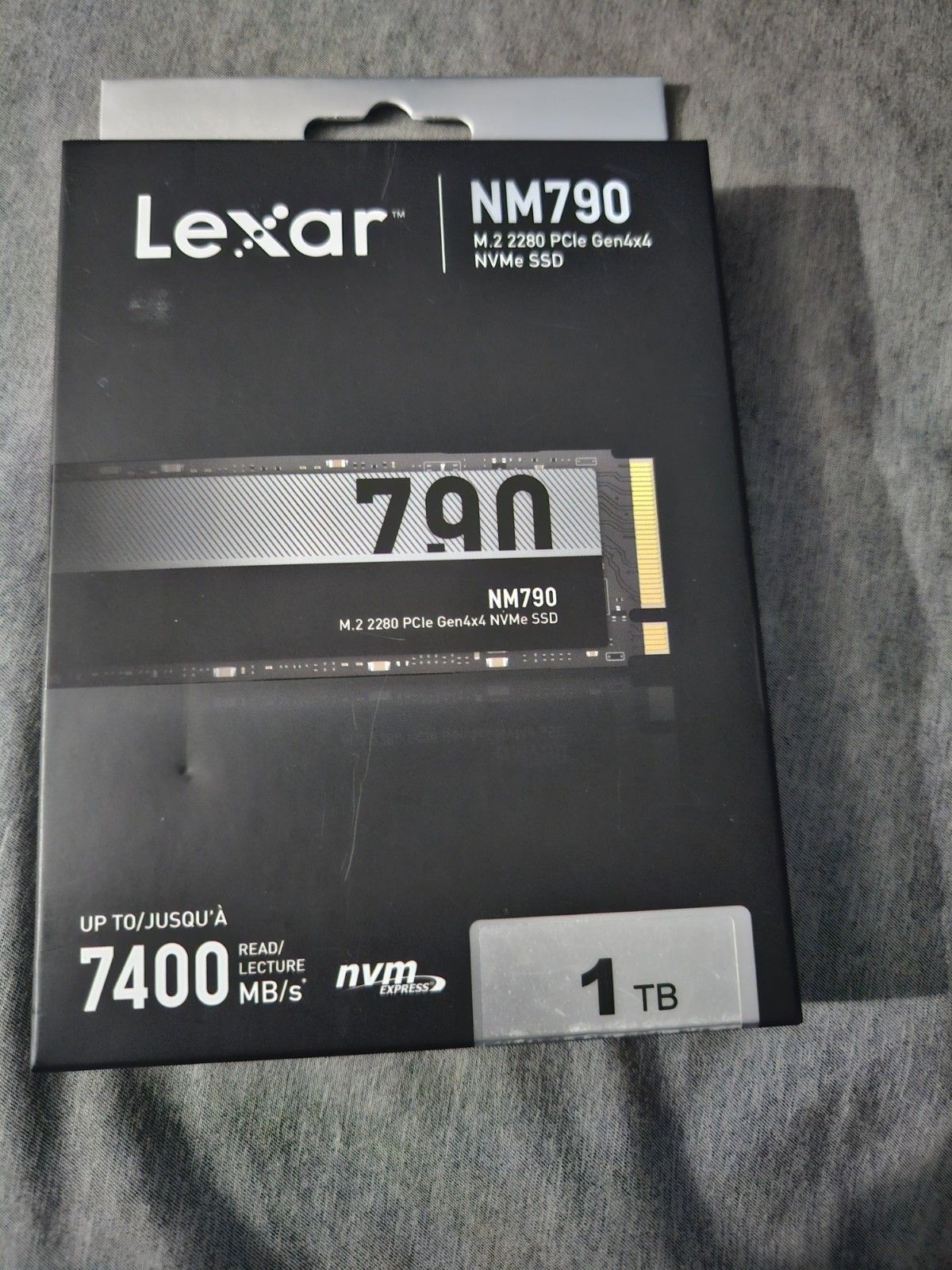 Lexar NM790 1TB Internal SSD 솔리드 스테이트 드라이브[세금포함] [정품] PCIe Gen4x4 NVMe M.2 2280 NEW 3394458 206121562859