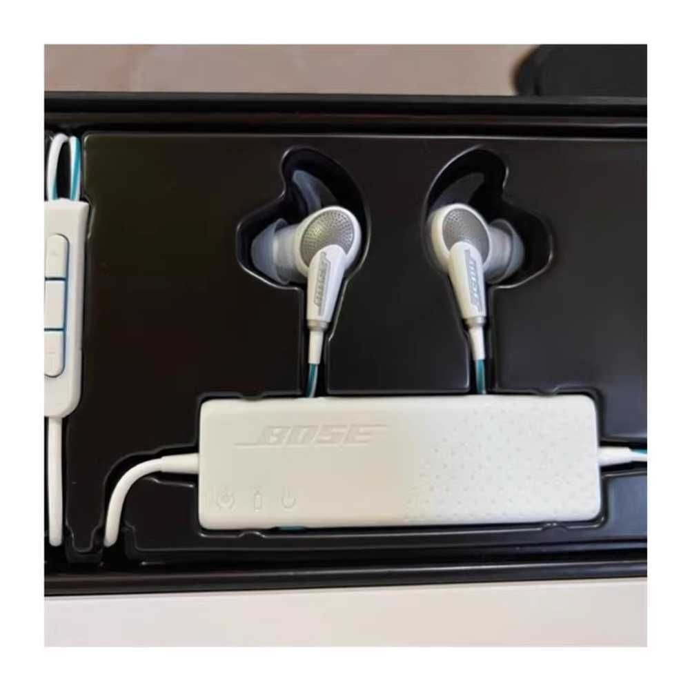 [해외] 보스QC20 유선 차단 소음 블랙 스포츠 C11L 운동 사운드스포츠