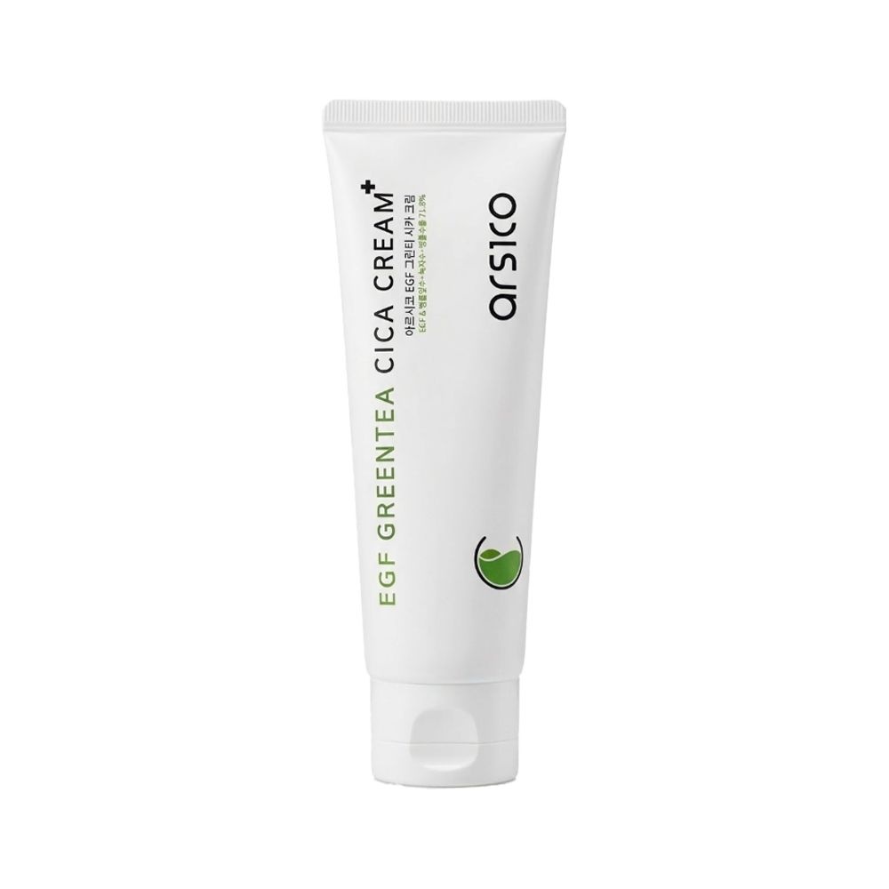 아르시코 EGF 그린티 시카크림 120ml, 1개, 병풀 수분 보습 진정 재생크림